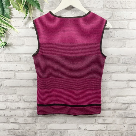 ESCADA • Wool & Cashmere Tank - Picture 6 of 6